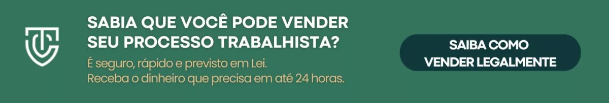 Qual lei permite a venda do processo trabalhista